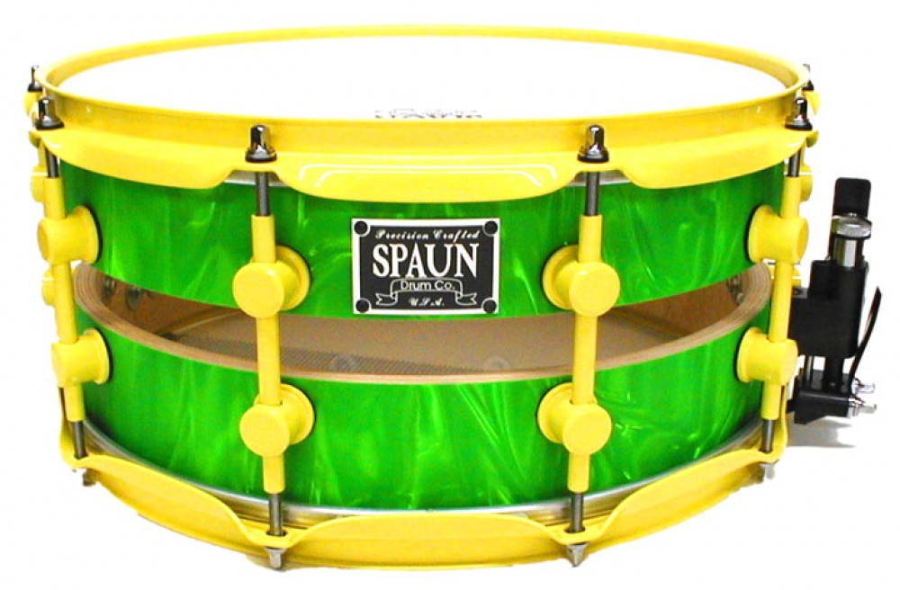 Split 6.5x14 16ply-Signal Green