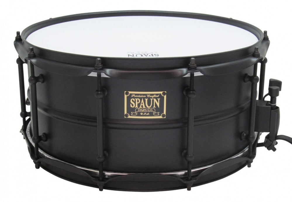 Steel 6.5x14-Flat Black