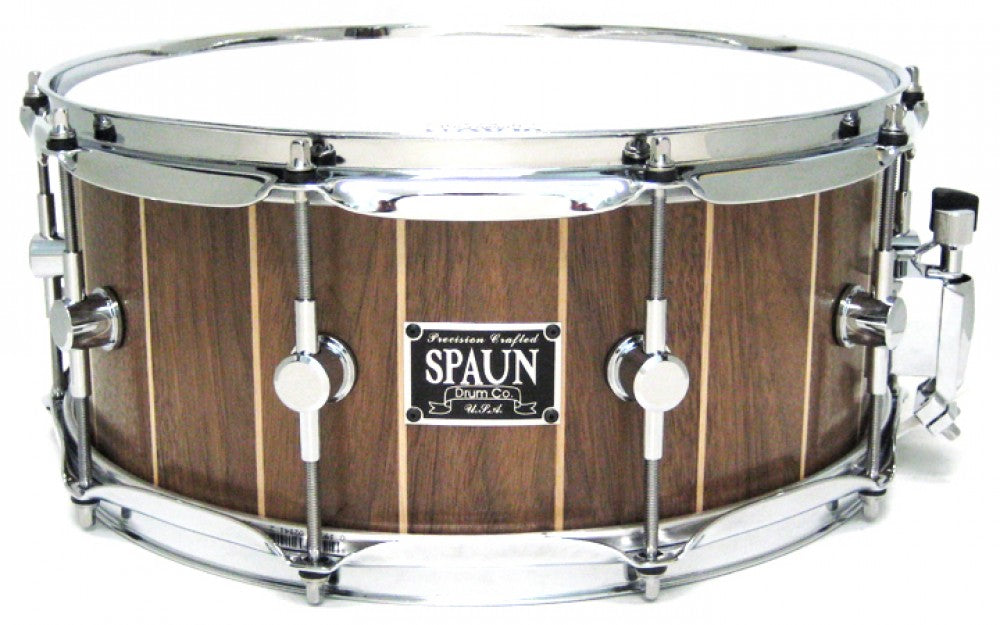 Stave 6x14-Walnut w-Maple Stripes