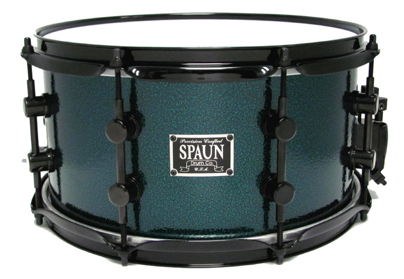 Stainless Steel 7x13-Teal Vein