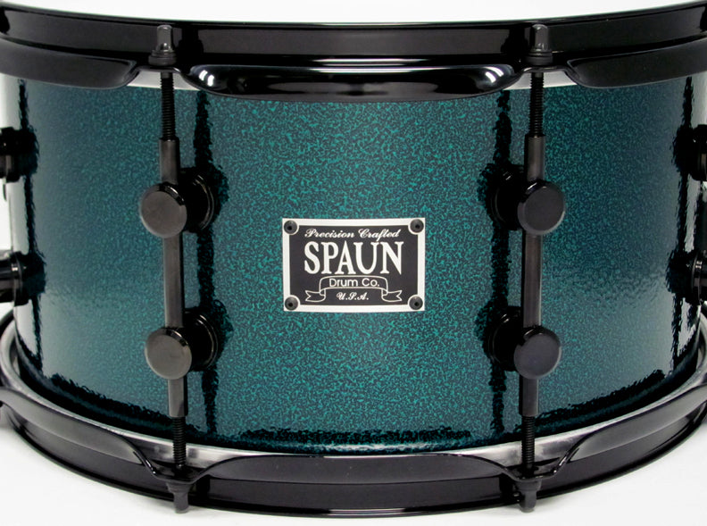 Stainless Steel 7x13-Teal Vein