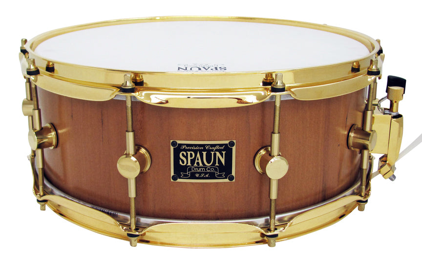 Stave 5.5x14-Cherry w-Gold