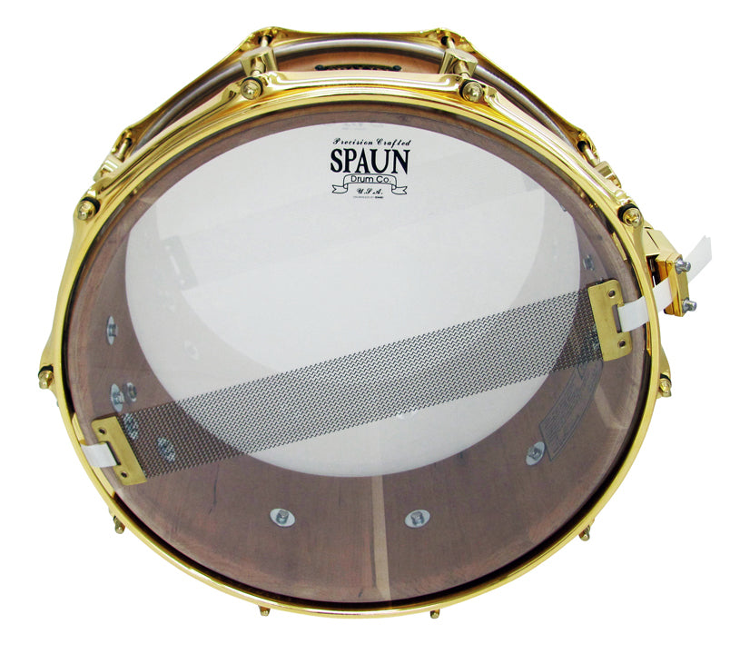 Stave 5.5x14-Cherry w-Gold