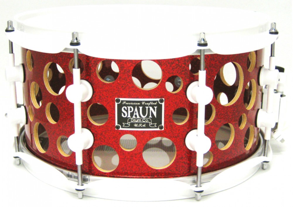 Vented 7x13-Red Glass