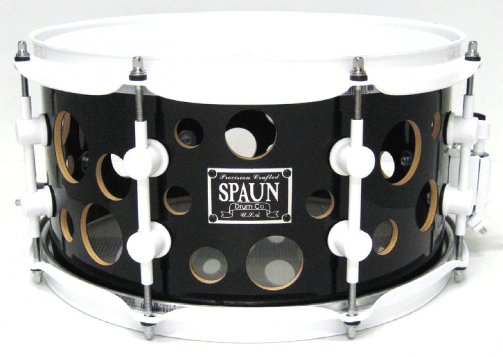 Vented 7x13-Gloss Black