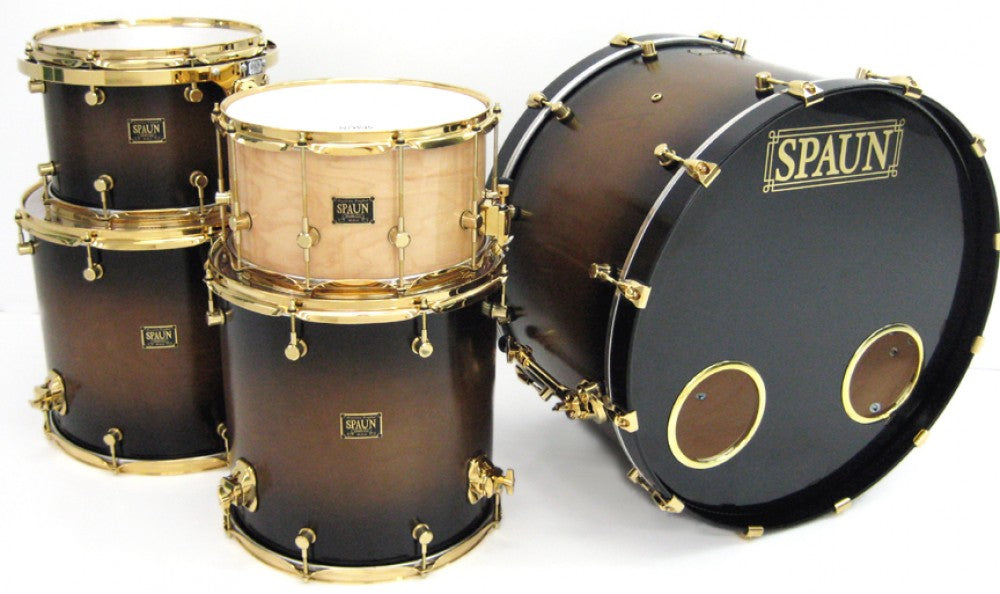 tobacco similar to drum gold Custom 4pc-Tobacco Burst
