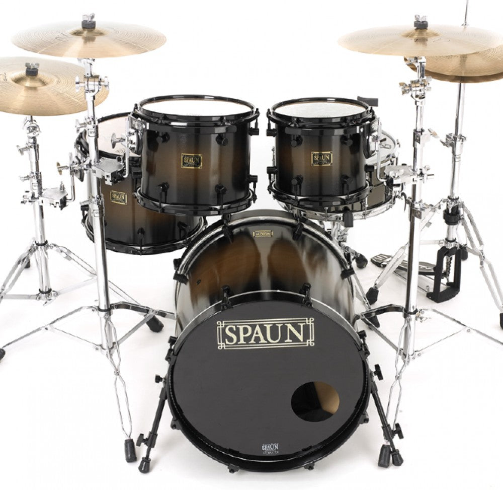 Custom 4pc-Tobacco Burst