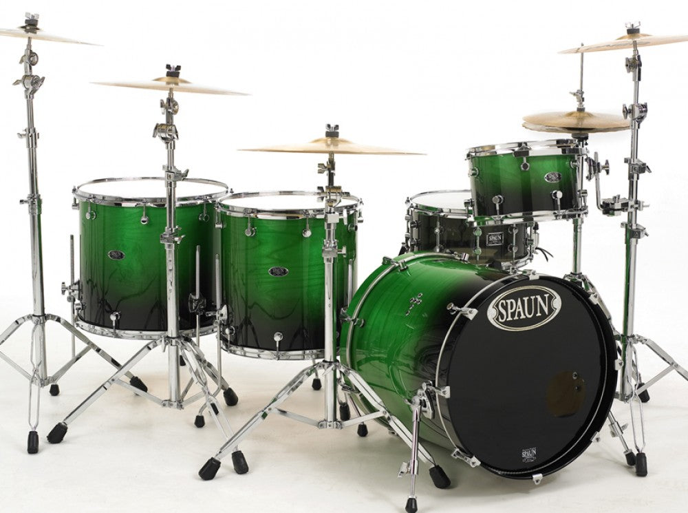Recording 4pc-Organic Green Fade