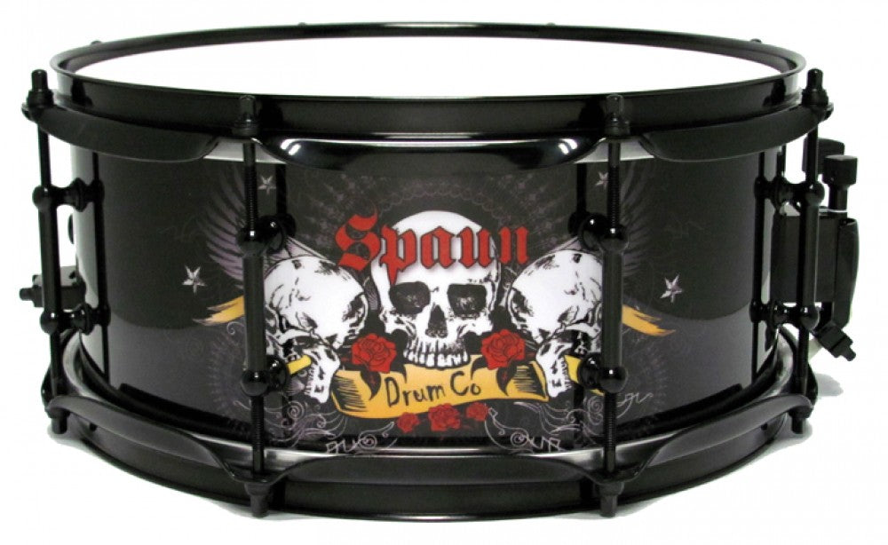 Maple 6x13-Tri Skull