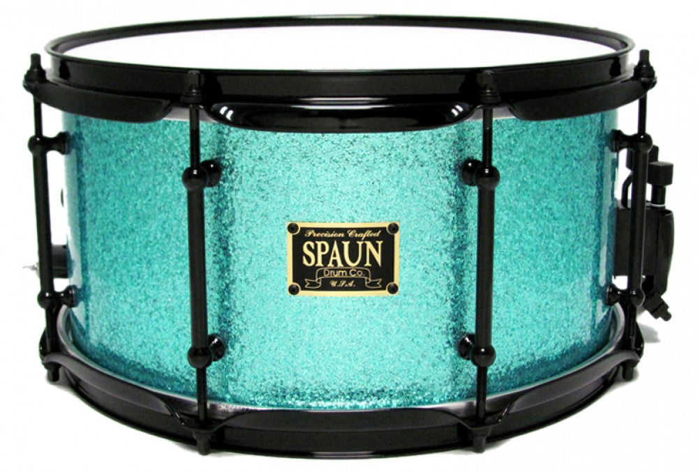 Maple 7x13-Turquoise Sparkle
