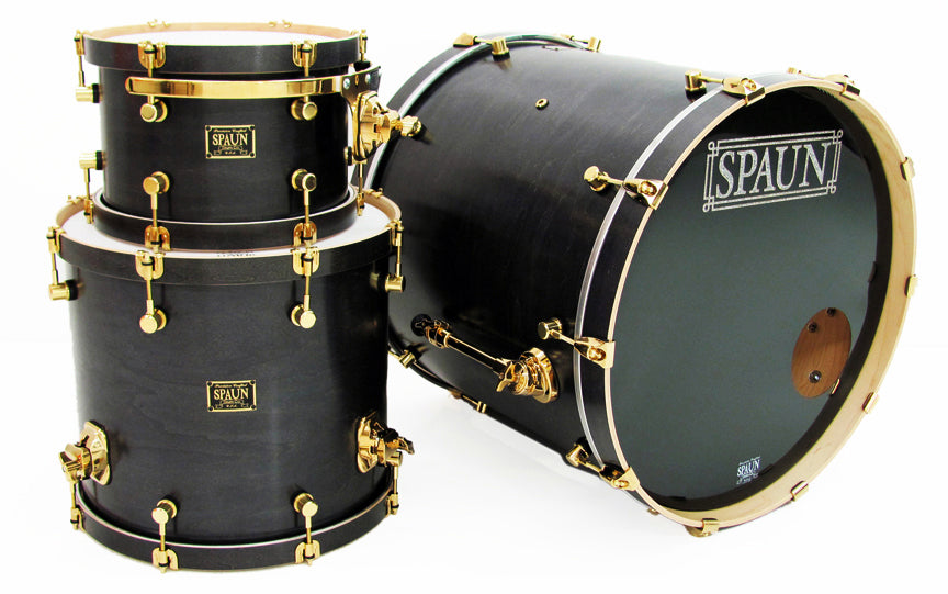 Custom 3pc-Black w-Gold HW