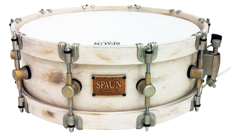 Custom 4.75x14-Distressed Whitewash