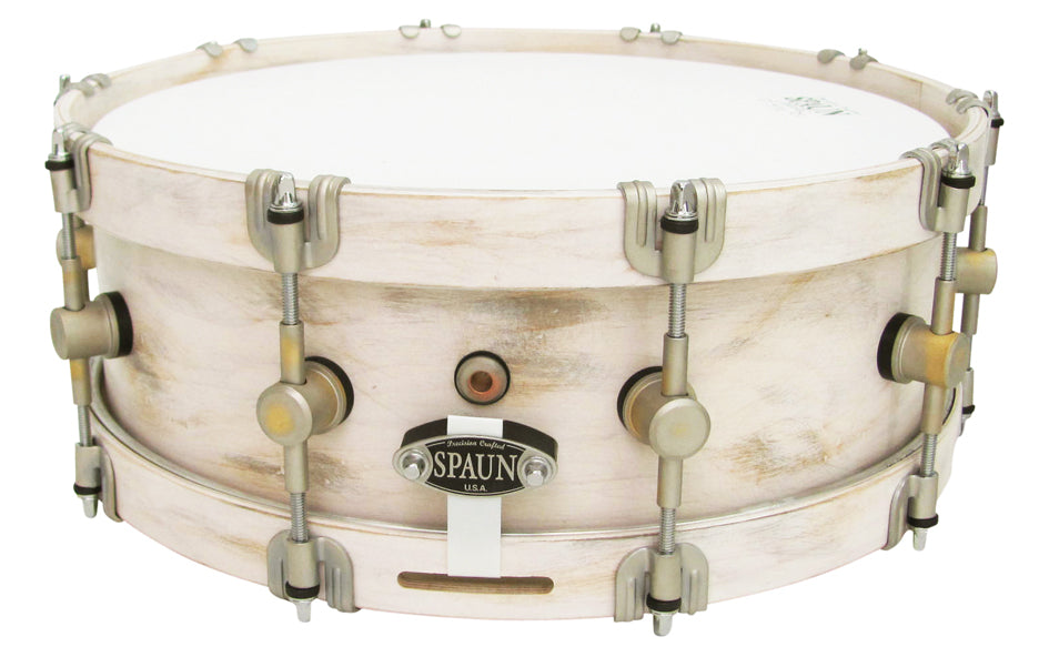 Custom 4.75x14-Distressed Whitewash