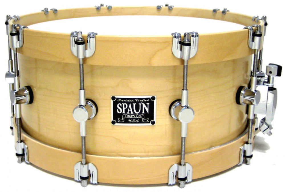 Custom 6x14-Blonde Satin