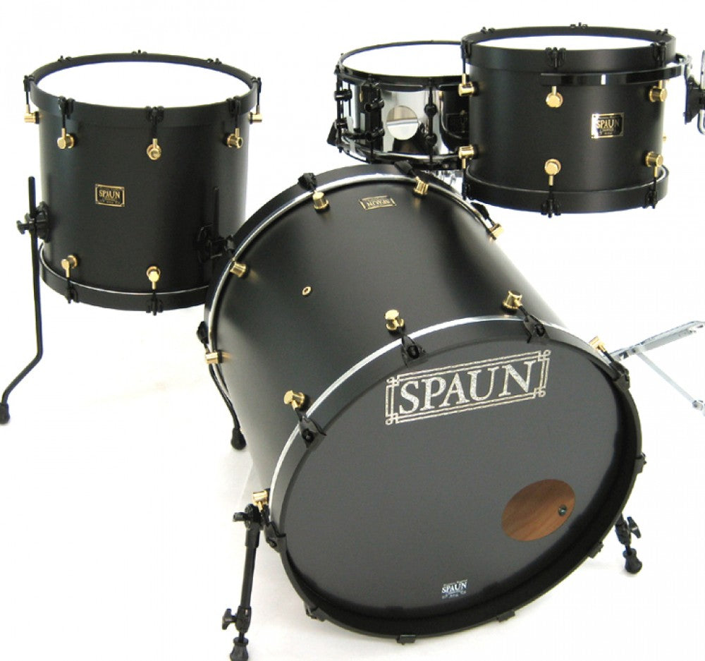 Custom 3pc-Flat Black