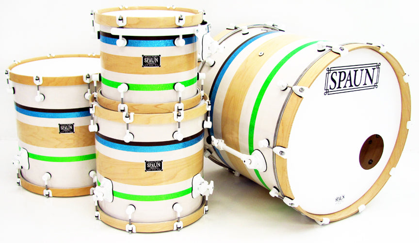 Custom 4pc-Multi Stripe