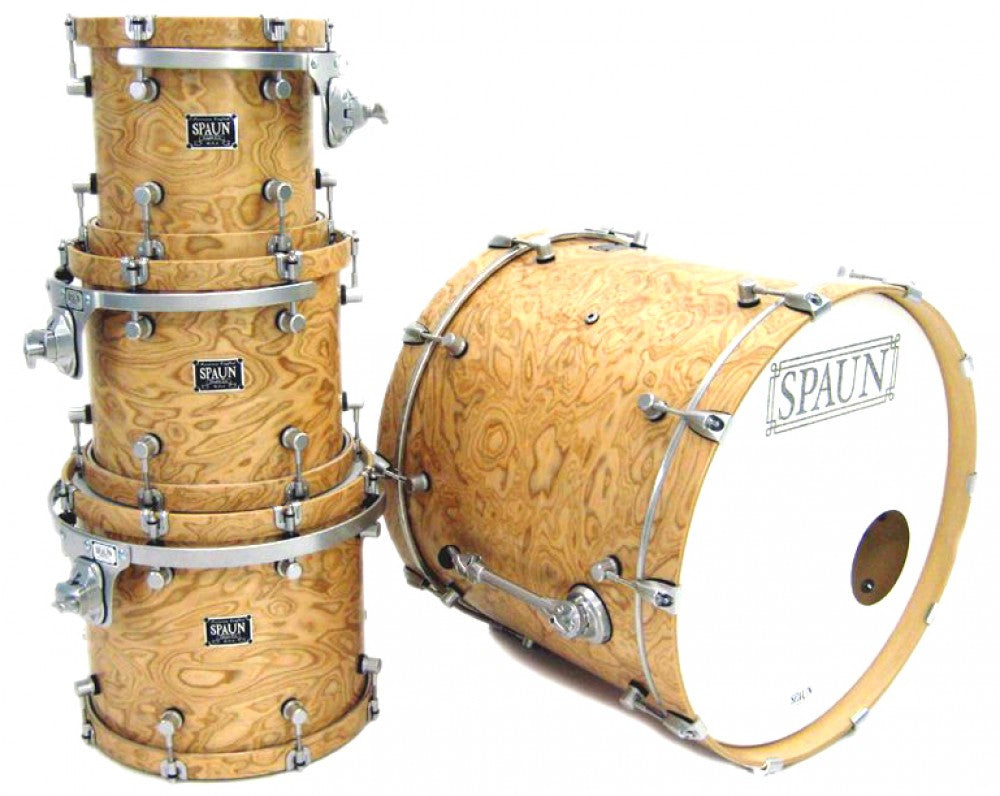 Exotic 4pc-Olive Ash Burl