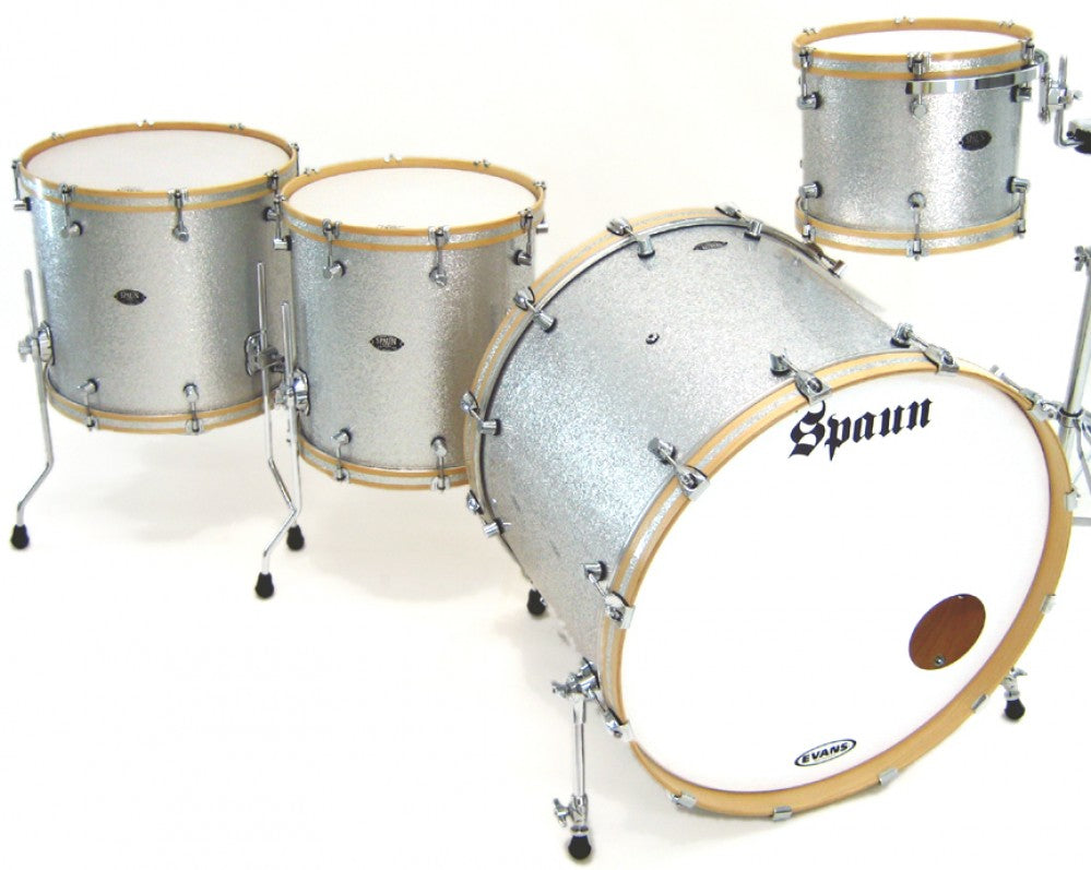 Recording 4pc-Silver Sparkle