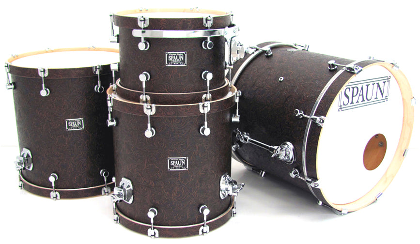 Custom 4pc-Western Brown