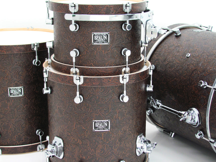 Custom 4pc-Western Brown