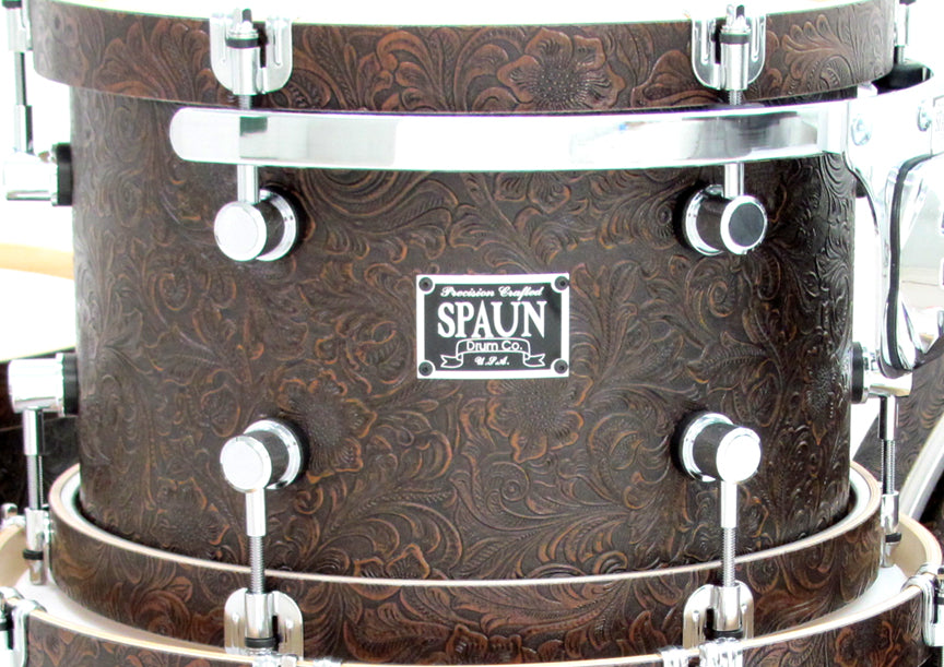 Custom 4pc-Western Brown