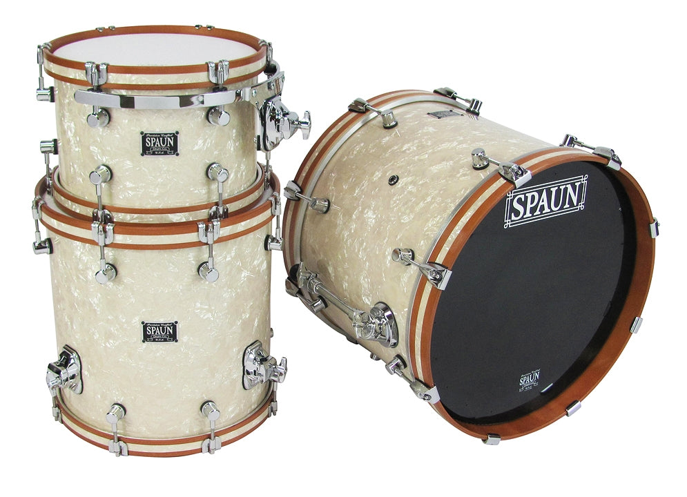 Custom 3pc-Aged White Pearl