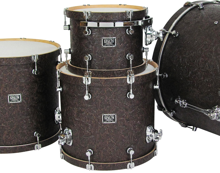 Custom 4pc-Western Brown