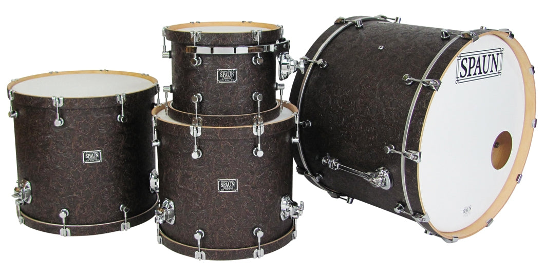 Custom 4pc-Western Brown