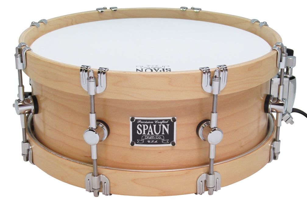 Maple 5x13 40ply Snare Drum | Spaun Drums – SPAUN