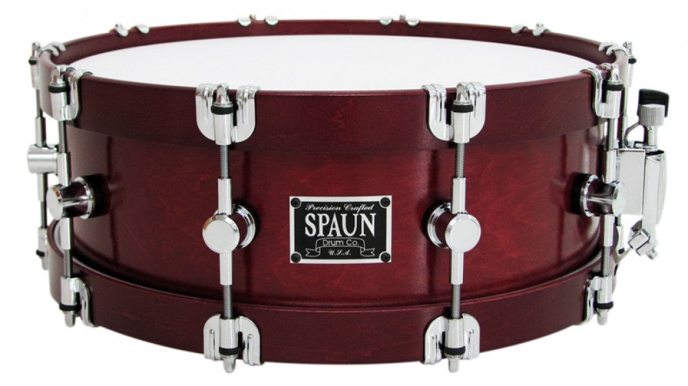Custom 5x14-Dark Bordeaux