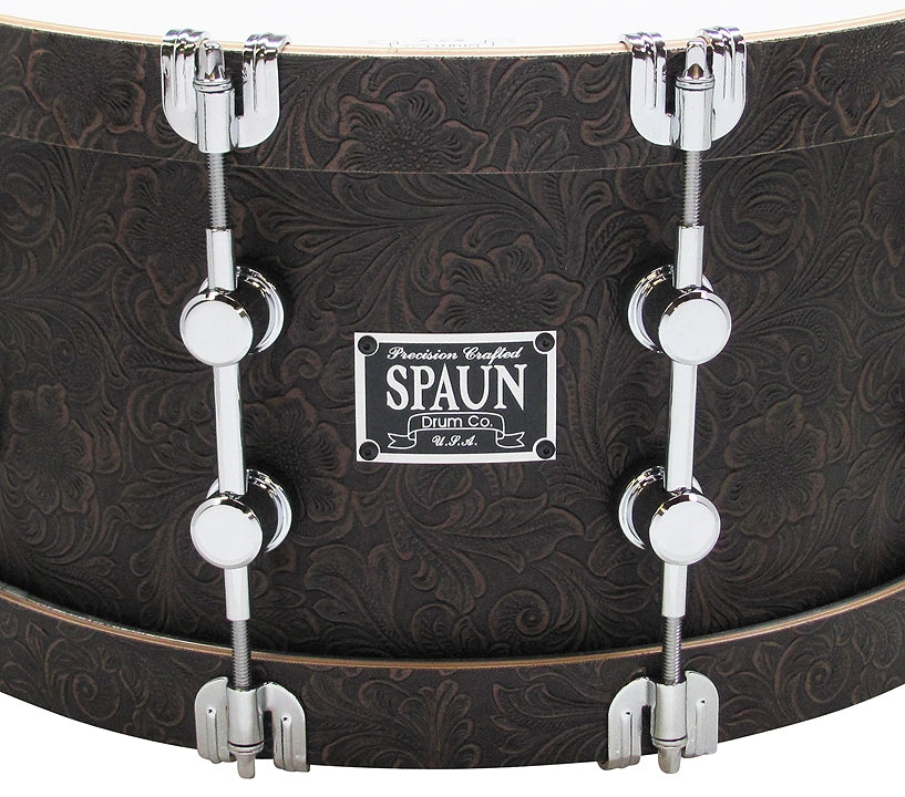 Maple 6.5x14-Western Brown