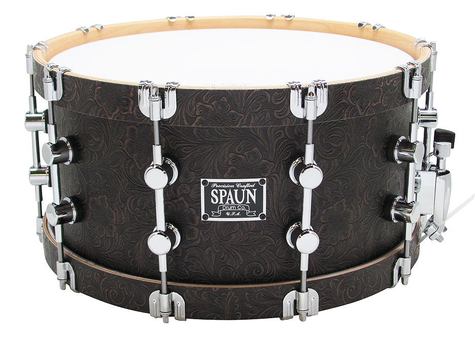 Maple 6.5x14-Western Brown