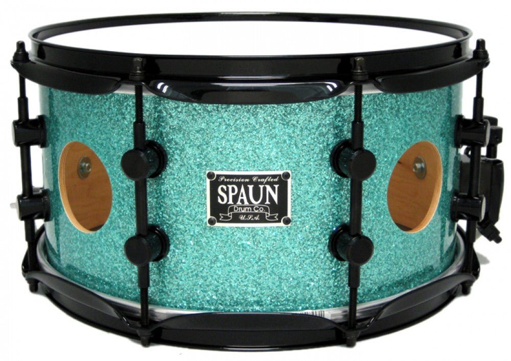 Vented 7x13-Turquoise Glass