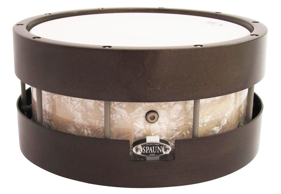 Visor Hoop 7x14-Aged White Pearl