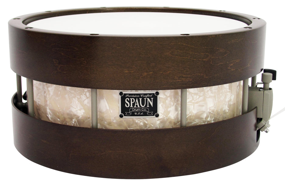 Visor Hoop 7x14-Aged White Pearl