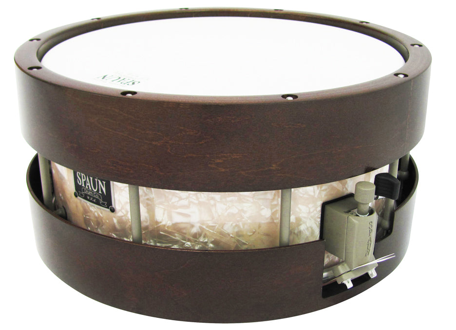 Visor Hoop 7x14-Aged White Pearl