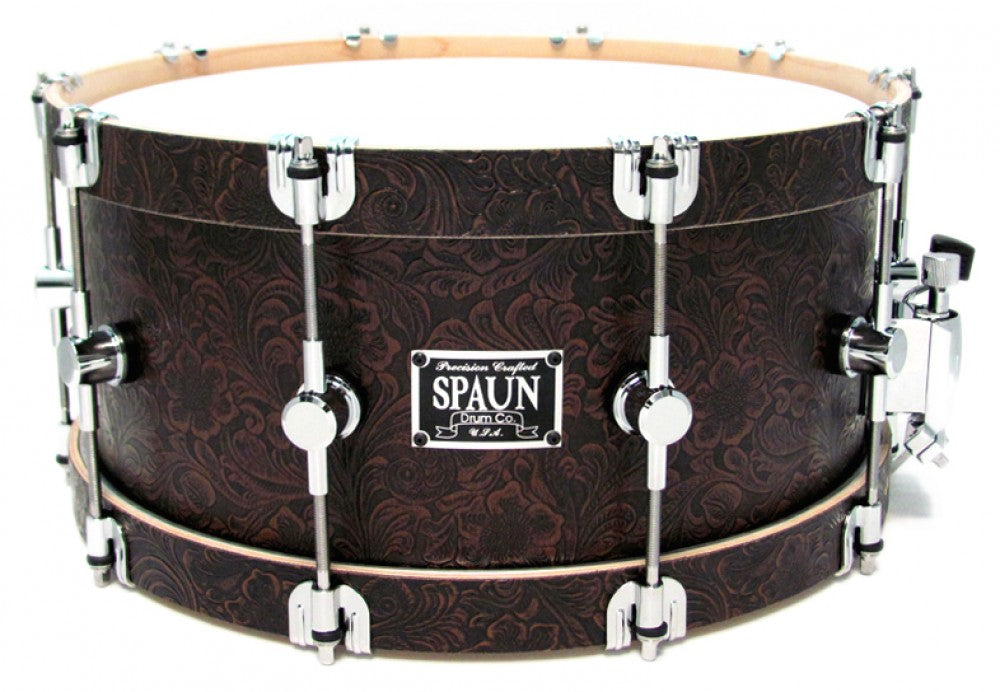 Maple 6.5x14-Western Brown