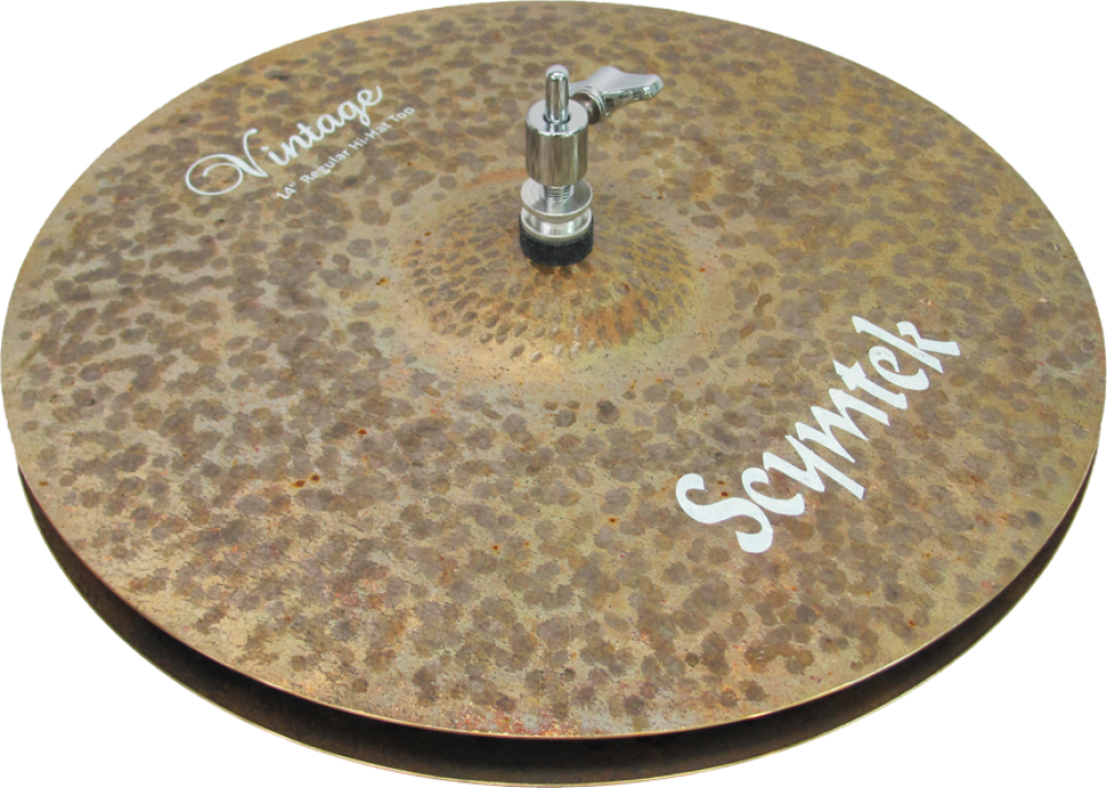 Scymtek Vintage 14" Hi Hats