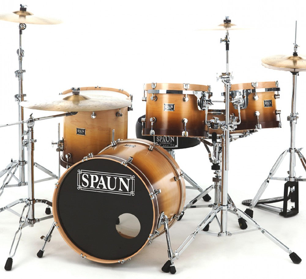 Custom 4pc-Vintage Tobacco Fade