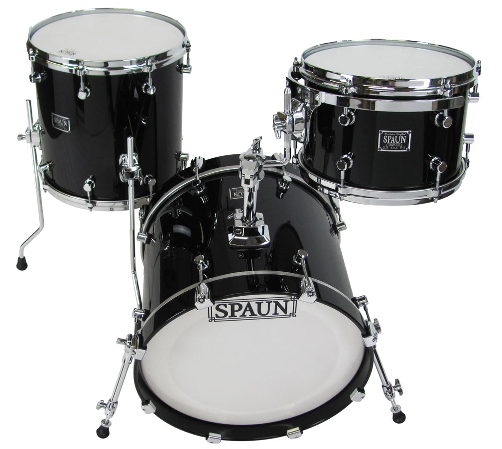 Vintage Maple 3pc-Piano Black