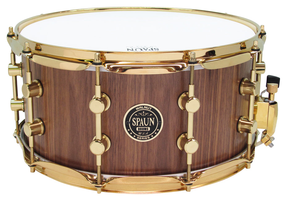 Walnut 7x14 w-Gold Hardware
