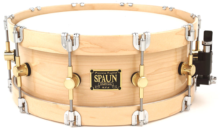 Custom 5x14-Blonde Satin
