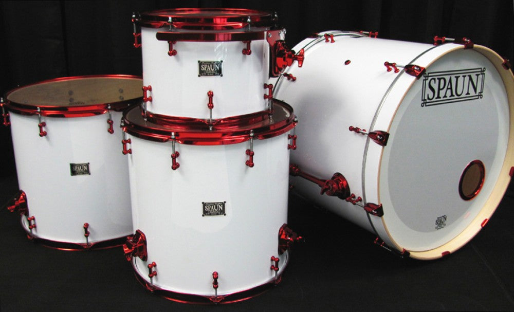 Custom 4pc-Gloss White