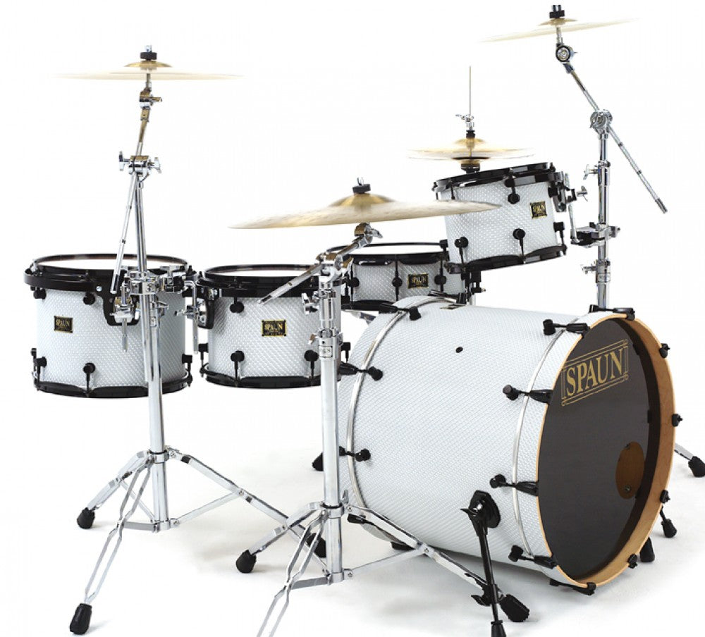 Custom 4pc-White Honeycomb