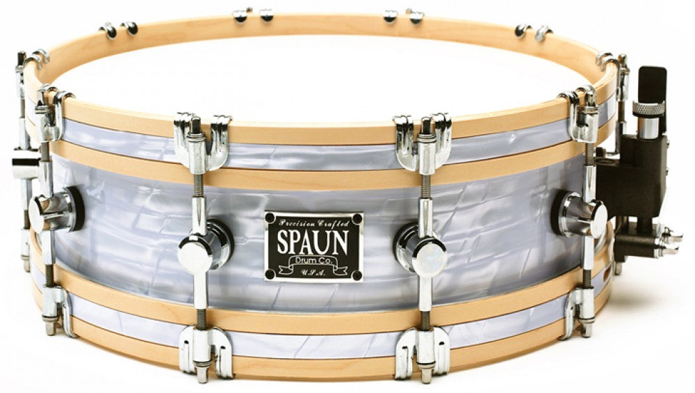 Custom 4x14-White Marine