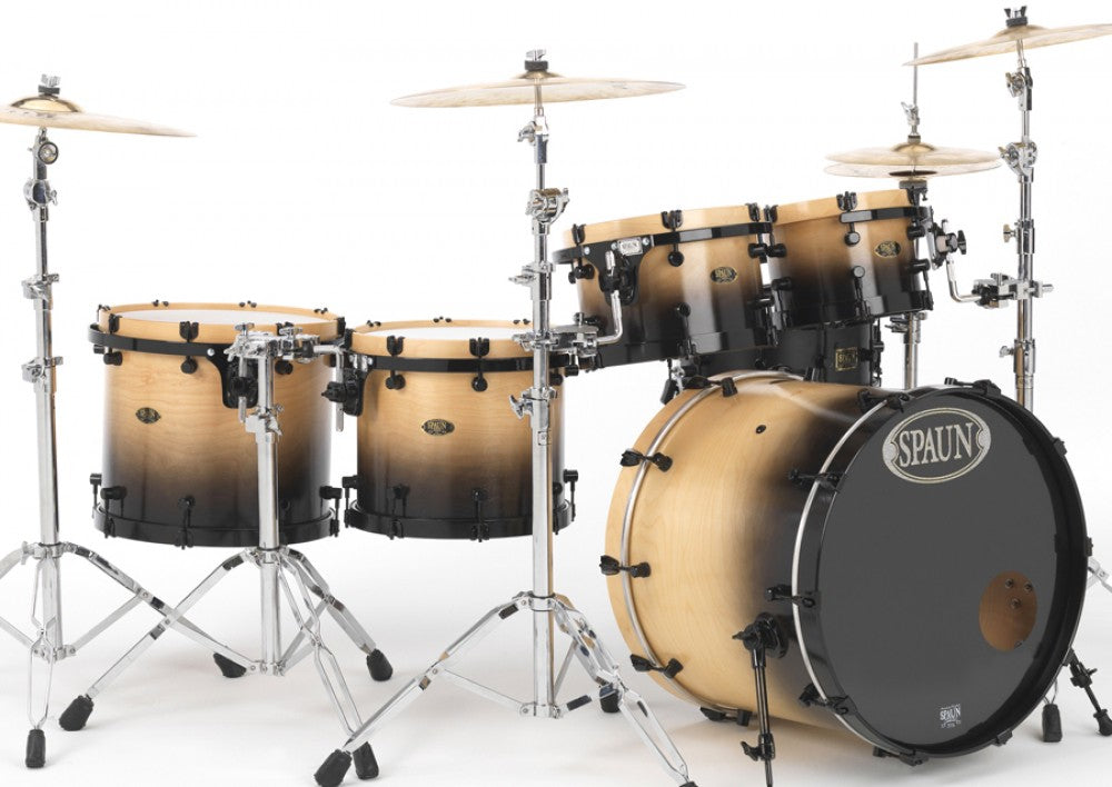 Custom 5pc-Blonde to Black Fade