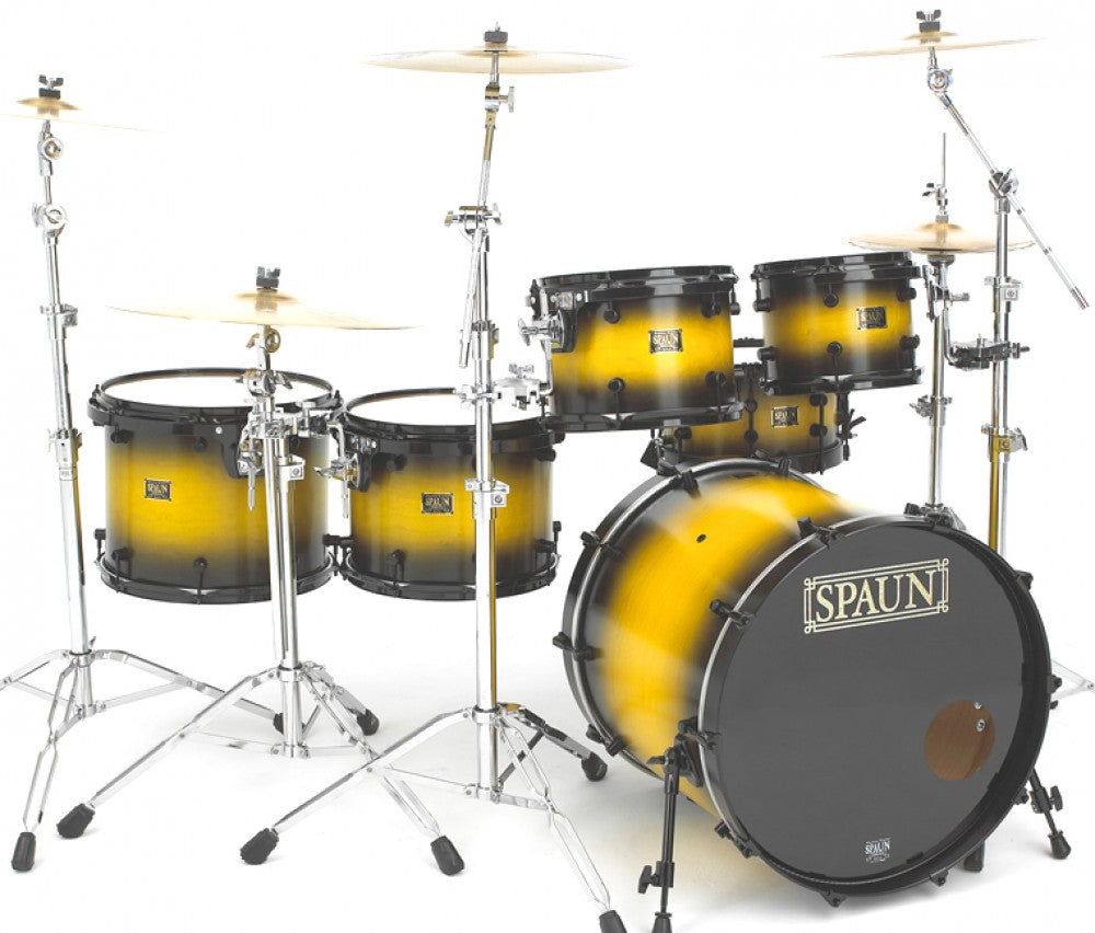 Custom 5pc-Yellow Burst