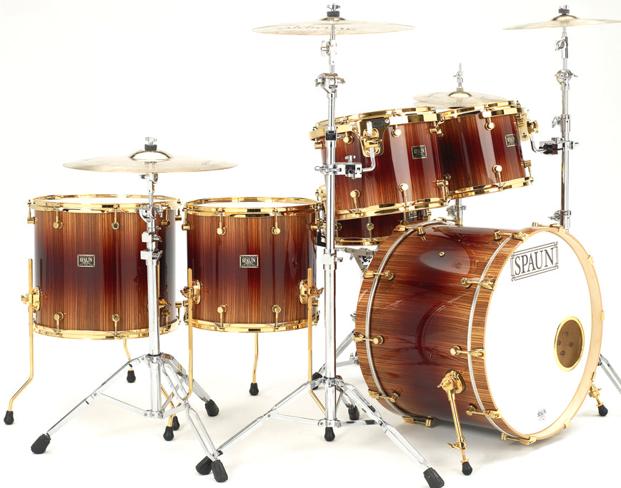 Exotic 5pc-Vertical Zebrawood