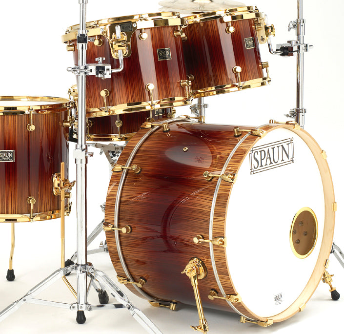 Exotic 5pc-Vertical Zebrawood