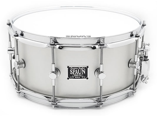 Aluminum 6.5x14-Satin